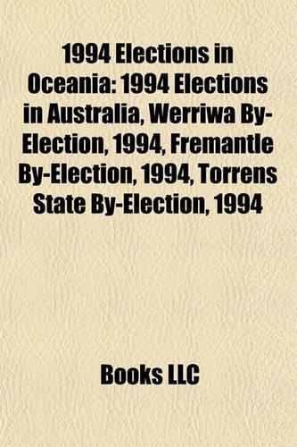 1994 Elections in Oceania