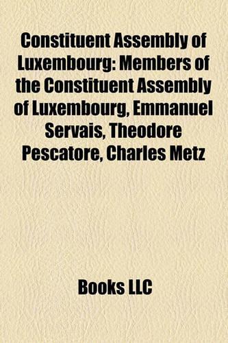 Constituent Assembly of Luxembourg