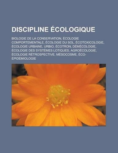 Discipline Ecologique