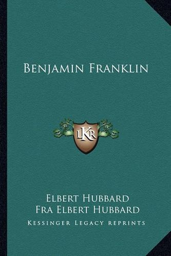 Benjamin Franklin: (English)