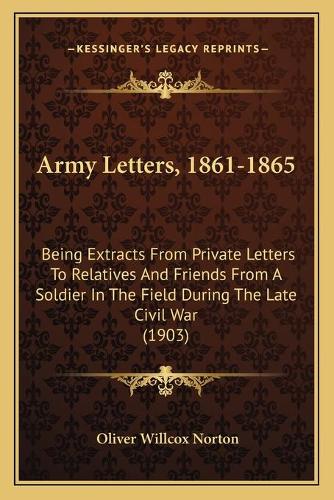 Army Letters, 1861-1865