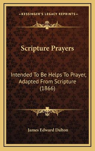 Scripture Prayers