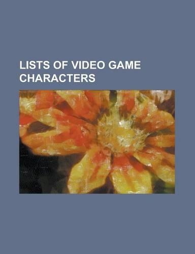Lists of Video Game Characters