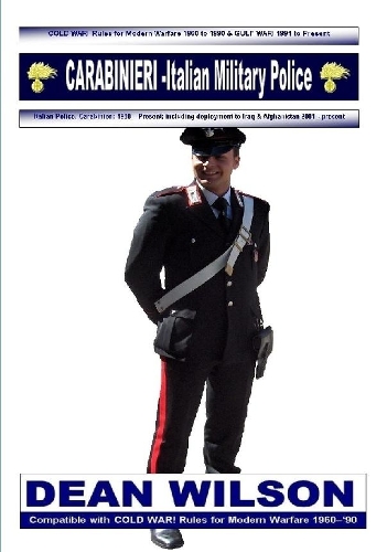 COLD WAR! Carabinieri 1980-Present