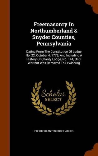 Freemasonry in Northumberland & Snyder Counties, Pennsylvania