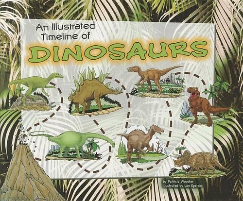 An Illustrated Timeline of Dinosaurs: (Visual Timelines in History)