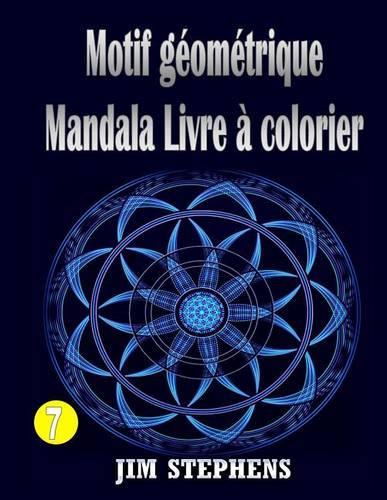 Motif géométrique Mandala Livre à colorier