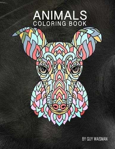 Animals - Coloring Book.: (English)