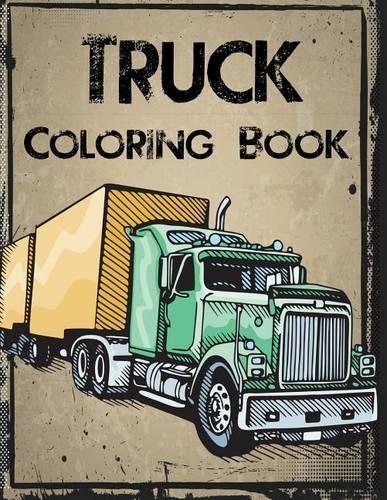 Truck Coloring Book