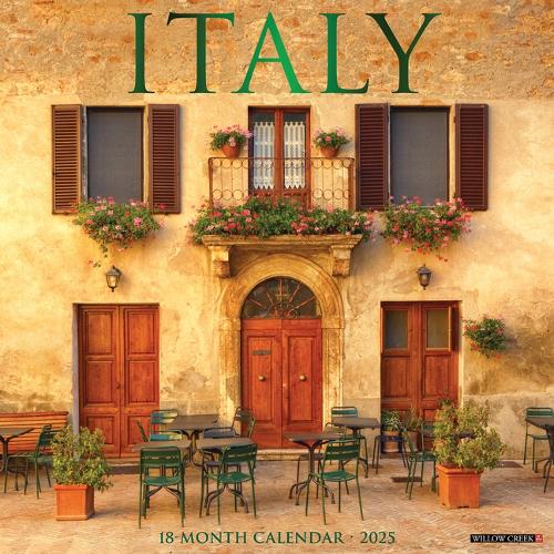 Italy 2026 12 X 12 Wall Calendar