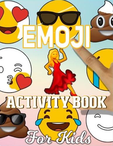 Emoji Activity Book For Kids
