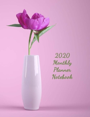 2020 Monthly Planner Notebook