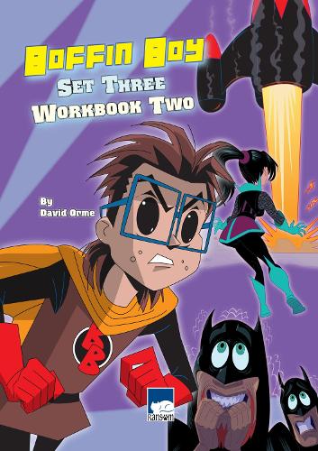 Boffin Boy Set 3 Workbook 2: Set 3(Boffin Boy)