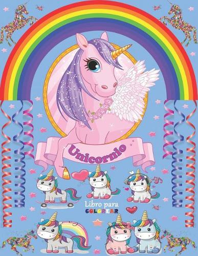 Unicornio Libro Para Colorear