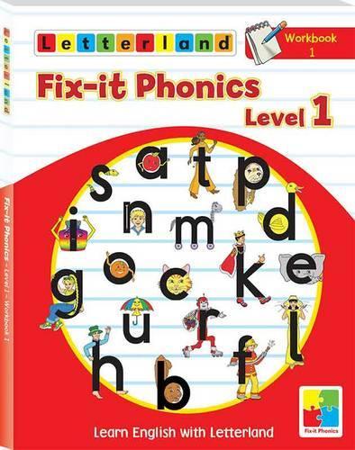 Fix-it Phonics: Level 1  Learn English with Letterland