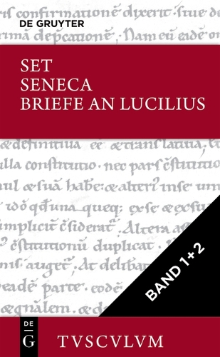 [Set Seneca, Briefe an Lucilius I]ii, Tusculum]: (Sammlung Tusculum)