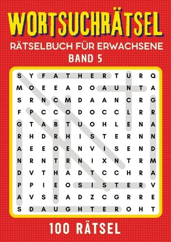 Wortsuchrätsel Rätselbuch - Band 5