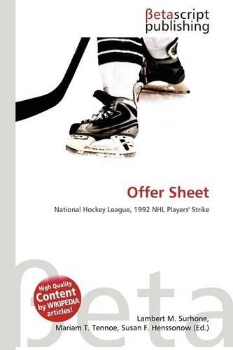 Offer Sheet
