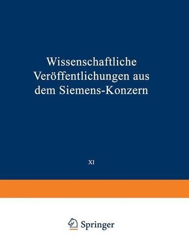 Wissenschaftliche Veröffentlichungen aus dem Siemens-Konzern