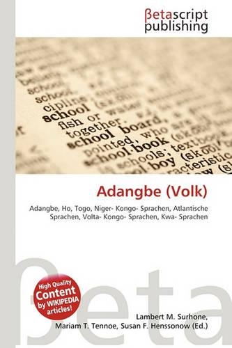 Adangbe (Volk): (German)