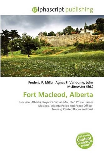 Fort MacLeod, Alberta