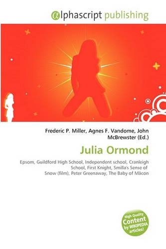Julia Ormond