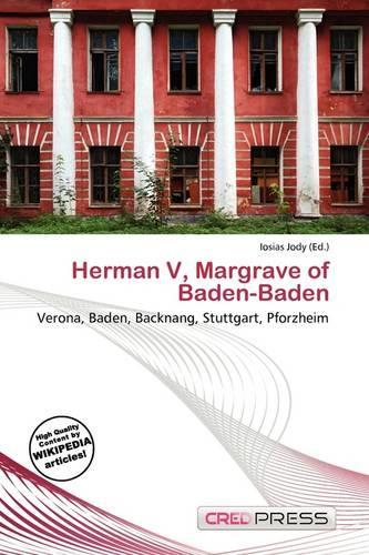 Herman V, Margrave of Baden-Baden