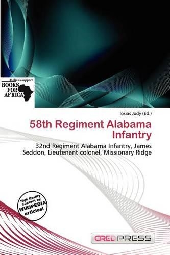 58th Regiment Alabama Infantry