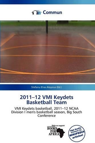 2011-12 VMI Keydets Basketball Team: (English)