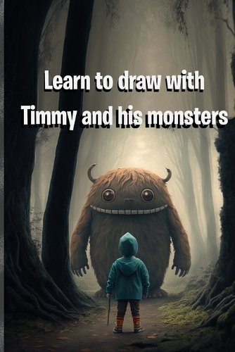 Learn to draw with Timmy and his Monster
