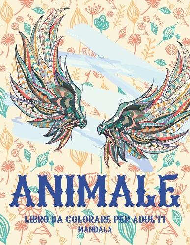 Libro da colorare per adulti - Mandala - Animale