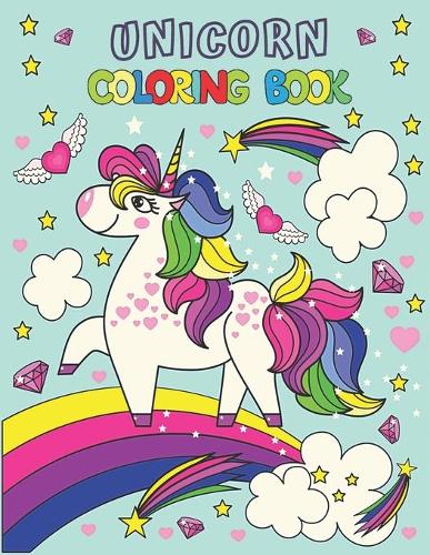 Unicorn Coloring Book