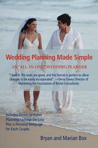 Wedding Planning Made Simple: A All-In-One Wedding Planner