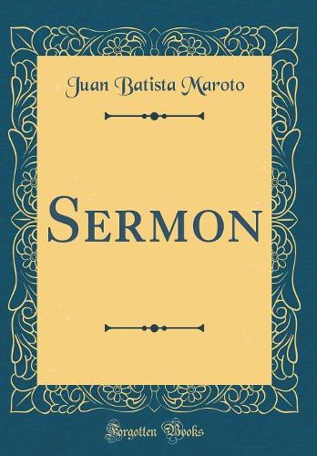 Sermon (Classic Reprint)
