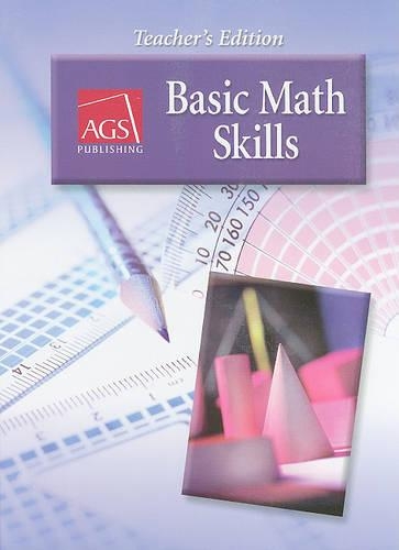 Basic Math Skills: (English)