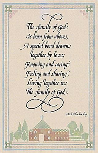 Family of God Postcards