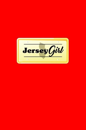 Jersey Girl: Lined Journal - Hockey Jersey Girl Black Sport Hockey Player Gift - Red Ruled Diary, Prayer, Gratitude, Writing, Travel, Notebook For Men Women - 6x