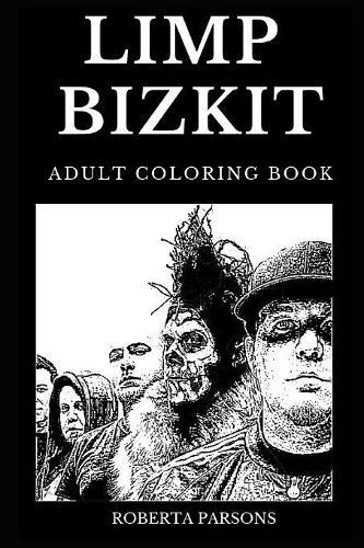 Limp Bizkit Adult Coloring Book
