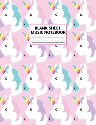 Blank Sheet Music Notebook