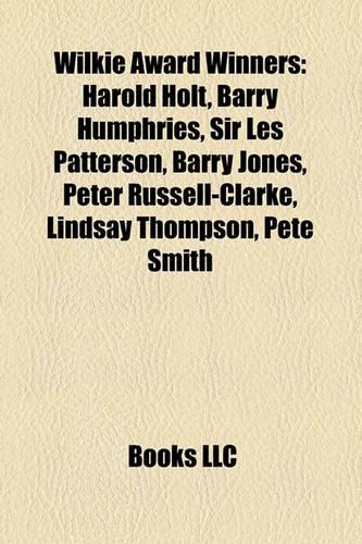 Wilkie Award Winners