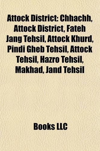 Attock District: Chhachh(English)