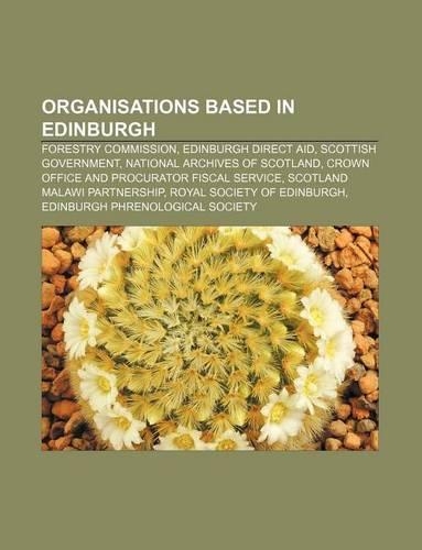 Organisations Based in Edinburgh