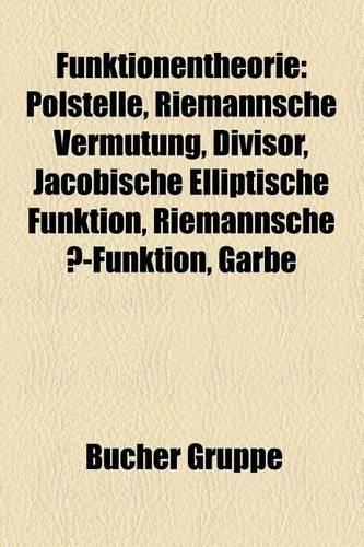 Funktionentheorie