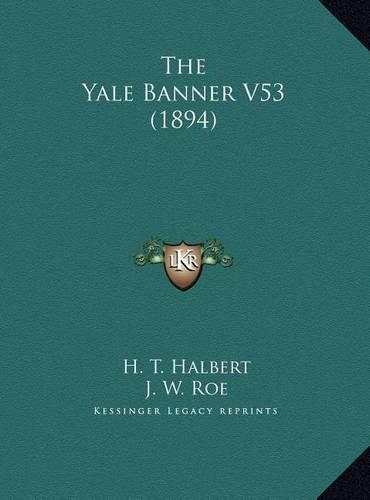 The Yale Banner V53 (1894)