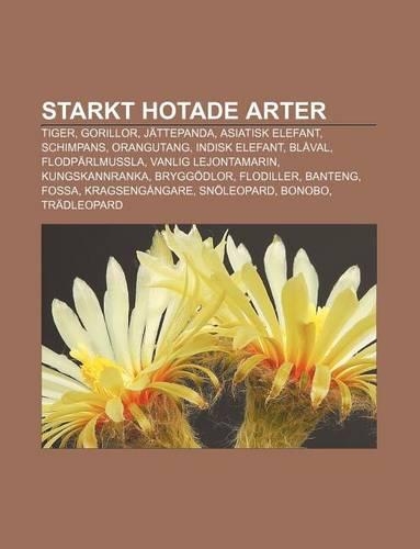 Starkt Hotade Arter