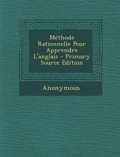 Methode Rationnelle Pour Apprendre L'Anglais