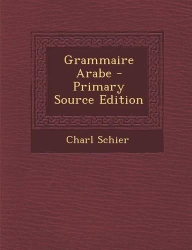 Grammaire Arabe