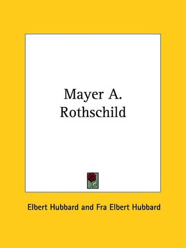 Mayer A. Rothschild