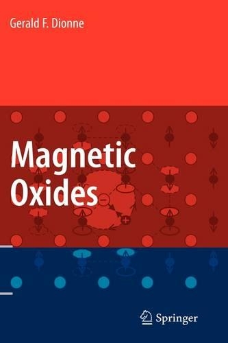 Magnetic Oxides: (English)