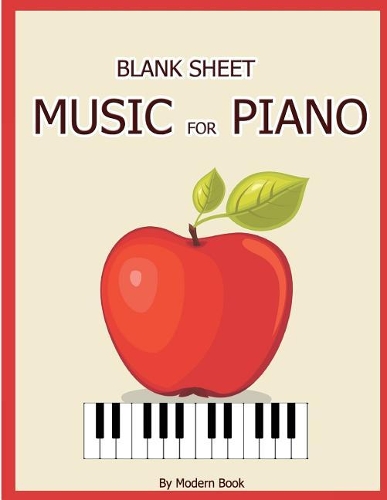 Blank Sheet Music For Piano